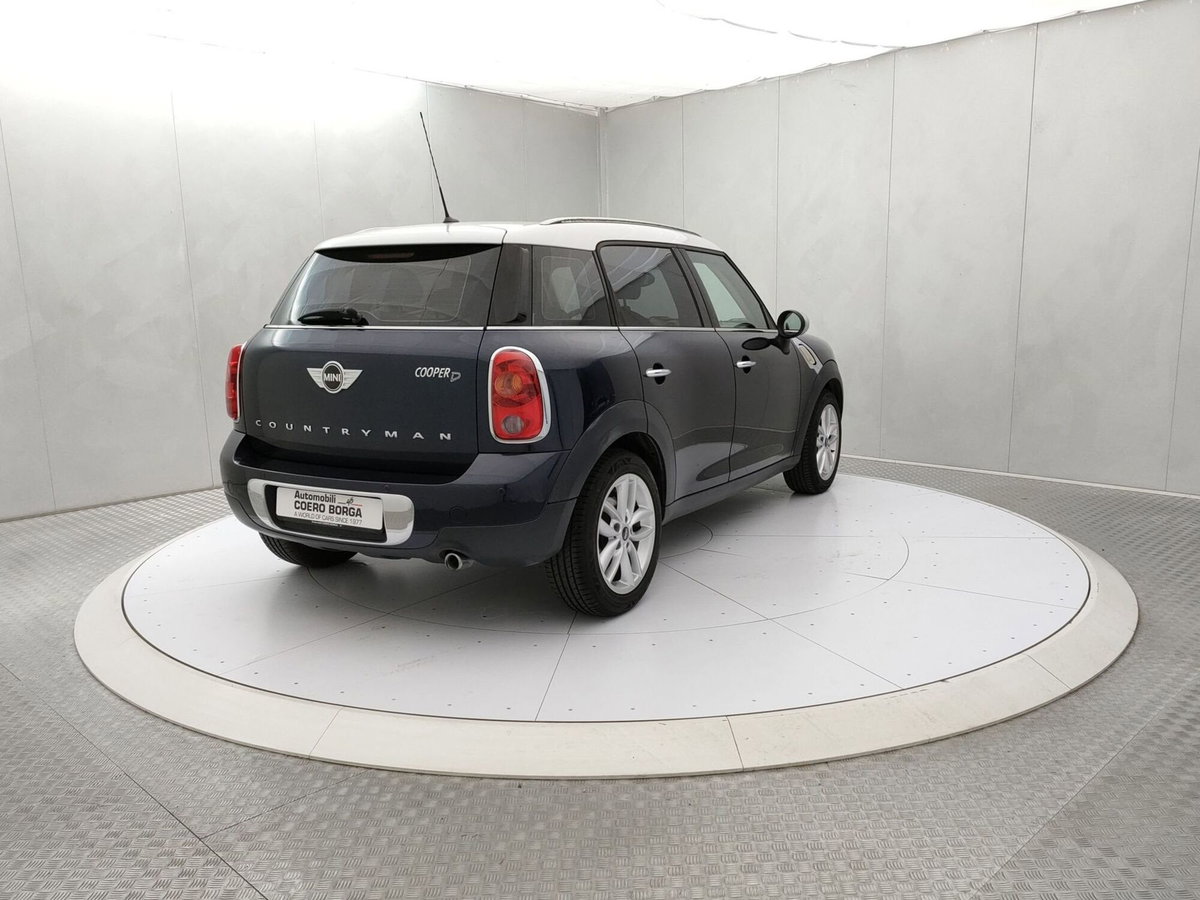 MINI Mini Countryman 1.6 Cooper D Countryman (4)