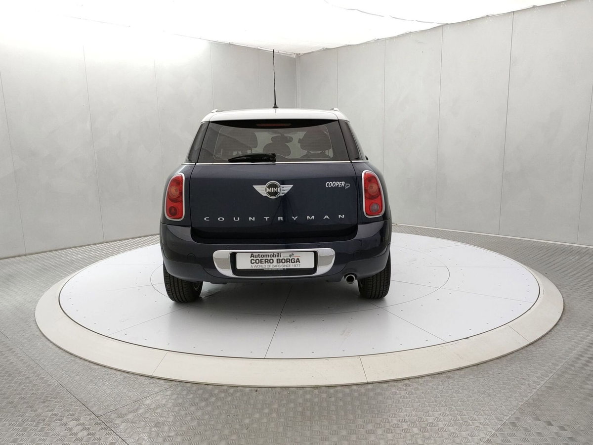 MINI Mini Countryman 1.6 Cooper D Countryman (5)