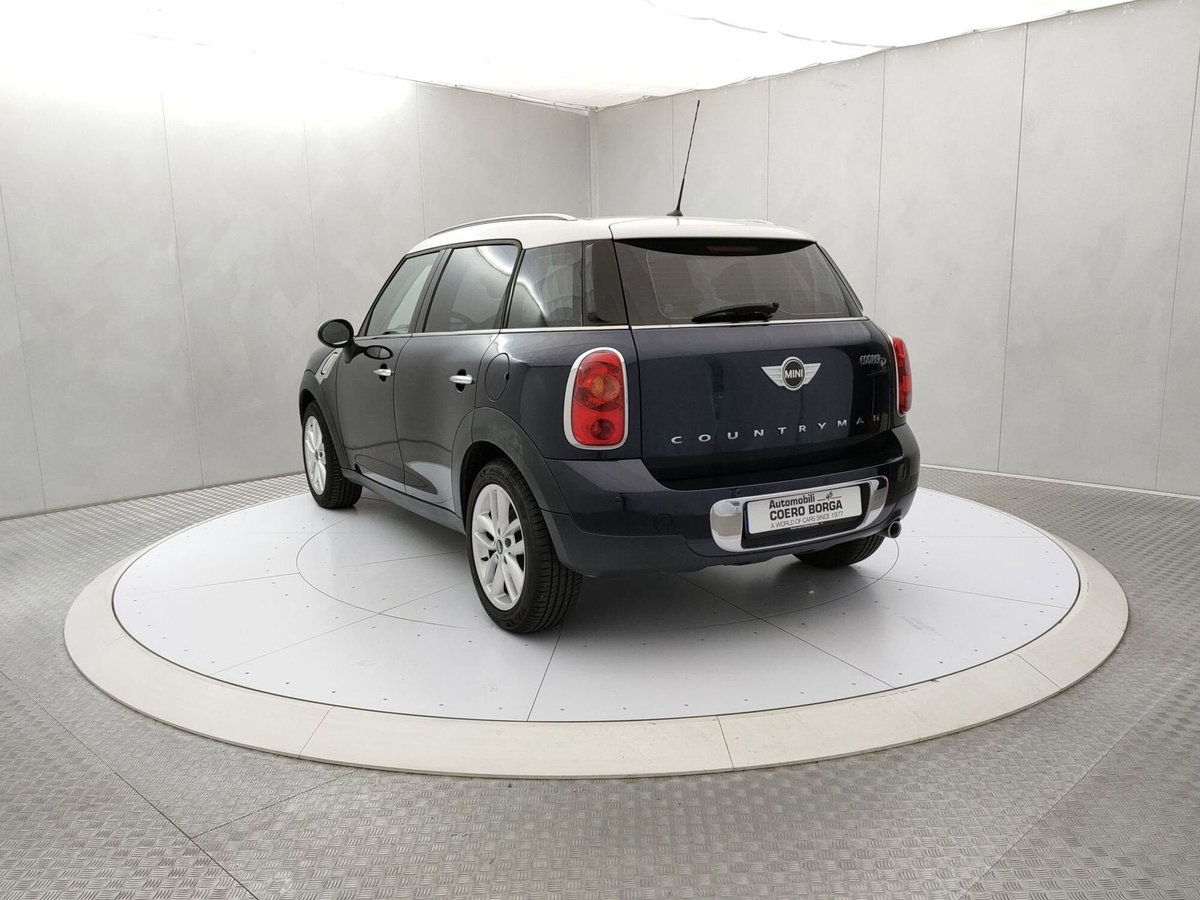 MINI Mini Countryman 1.6 Cooper D Countryman (6)