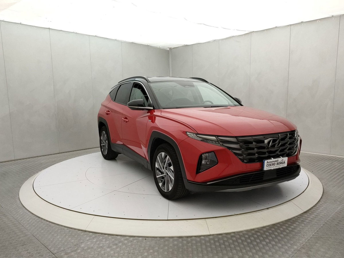 Hyundai Tucson 1.6 crdi 48V Xline 2wd imt
