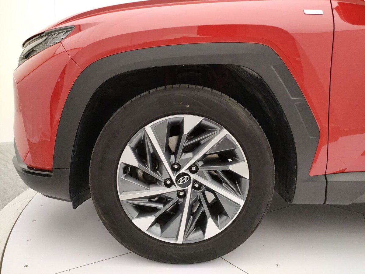 Hyundai Tucson 1.6 crdi 48V Xline 2wd imt (10)