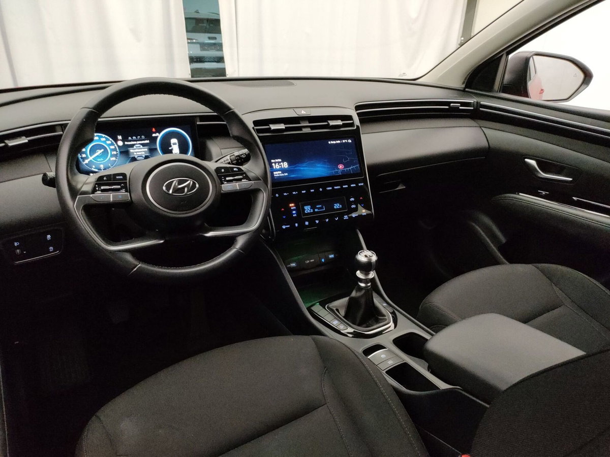 Hyundai Tucson 1.6 crdi 48V Xline 2wd imt (11)