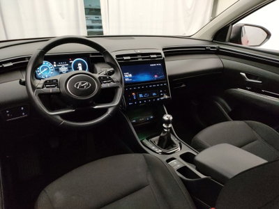 Hyundai Tucson 1.6 crdi 48V Xline 2wd imt (11)