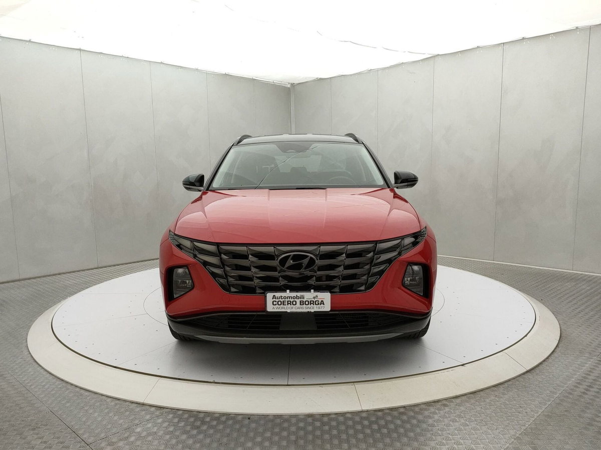 Hyundai Tucson 1.6 crdi 48V Xline 2wd imt (2)