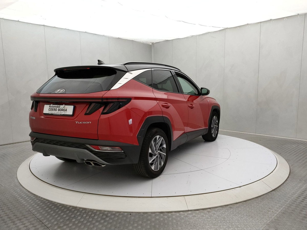 Hyundai Tucson 1.6 crdi 48V Xline 2wd imt (4)