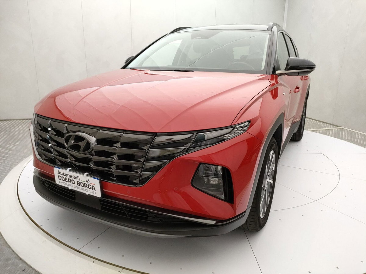 Hyundai Tucson 1.6 crdi 48V Xline 2wd imt (9)