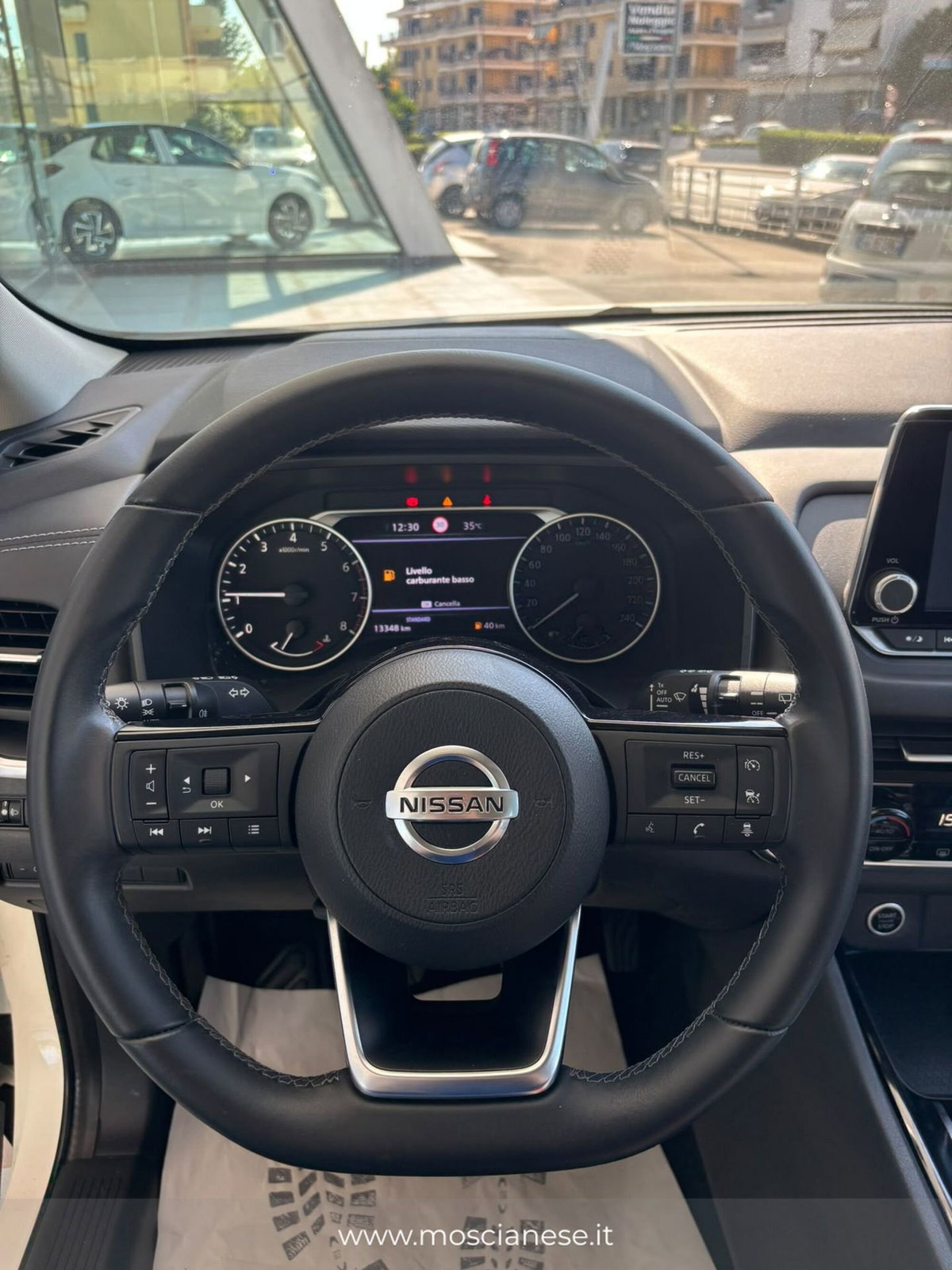 Nissan Qashqai 1.3 DIG-T 140 CV Acenta Premium (9)