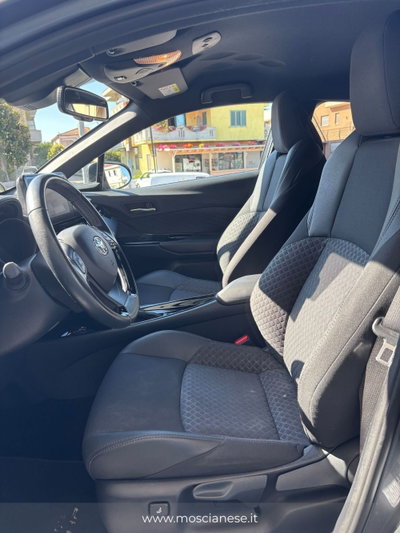 Toyota Toyota C-HR 1.8 Hybrid E-CVT Lounge (10)