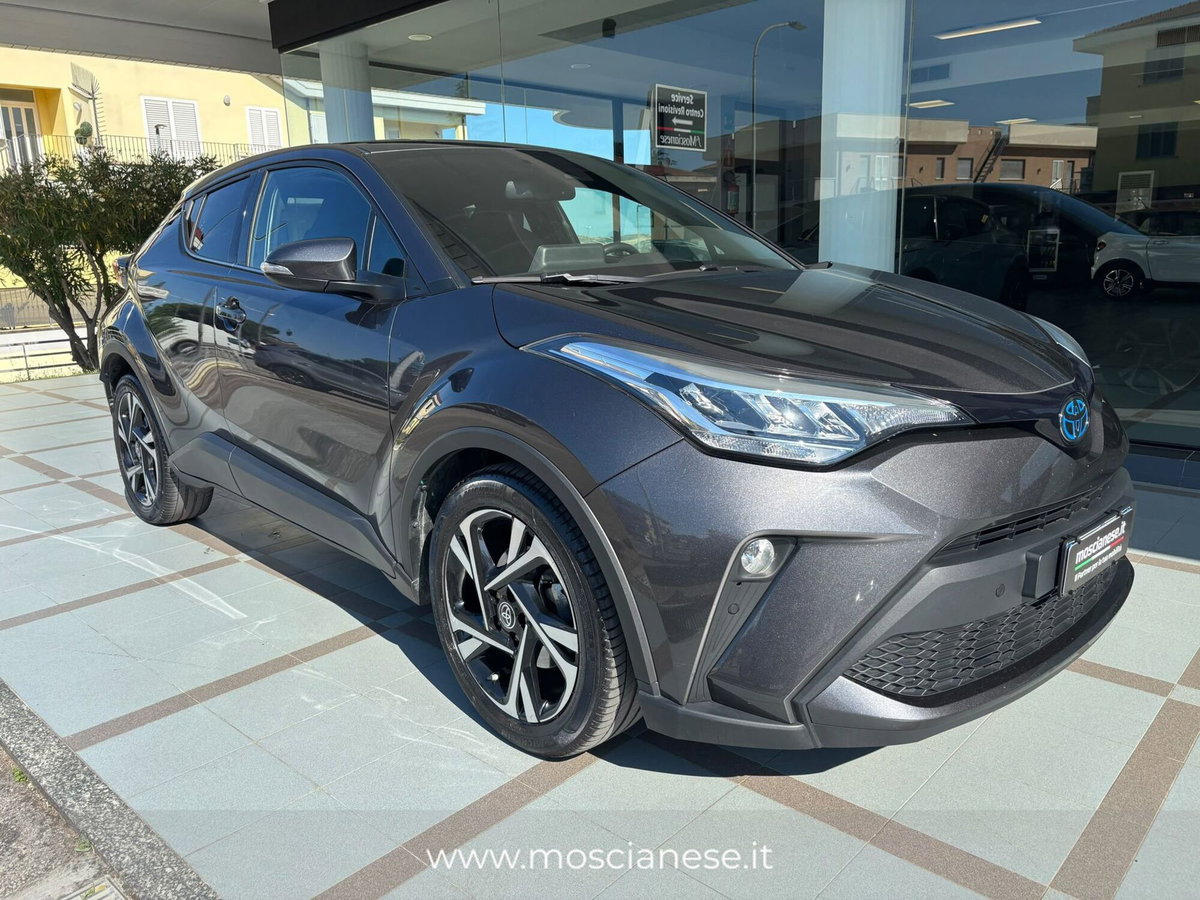 Toyota Toyota C-HR 1.8 Hybrid E-CVT Lounge (3)