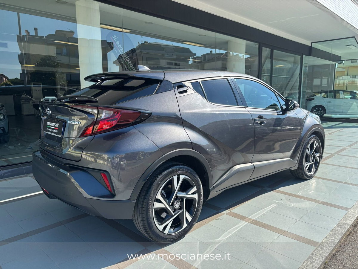 Toyota Toyota C-HR 1.8 Hybrid E-CVT Lounge (4)