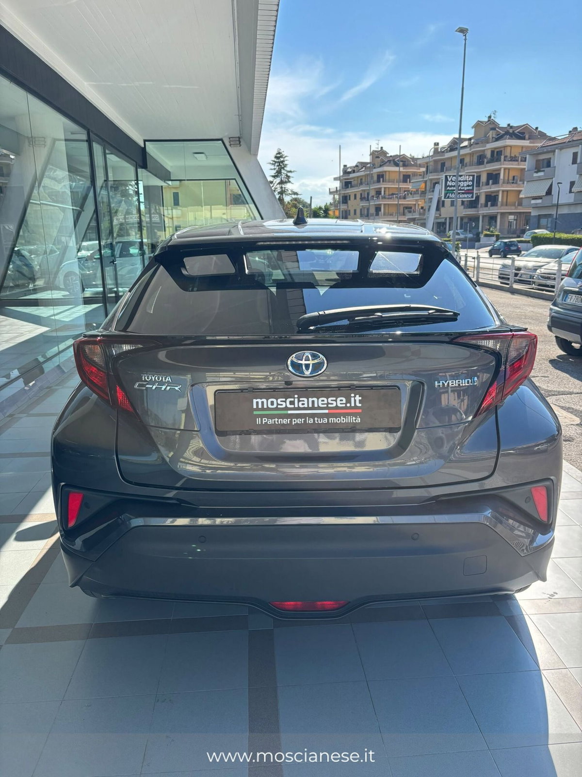 Toyota Toyota C-HR 1.8 Hybrid E-CVT Lounge (5)