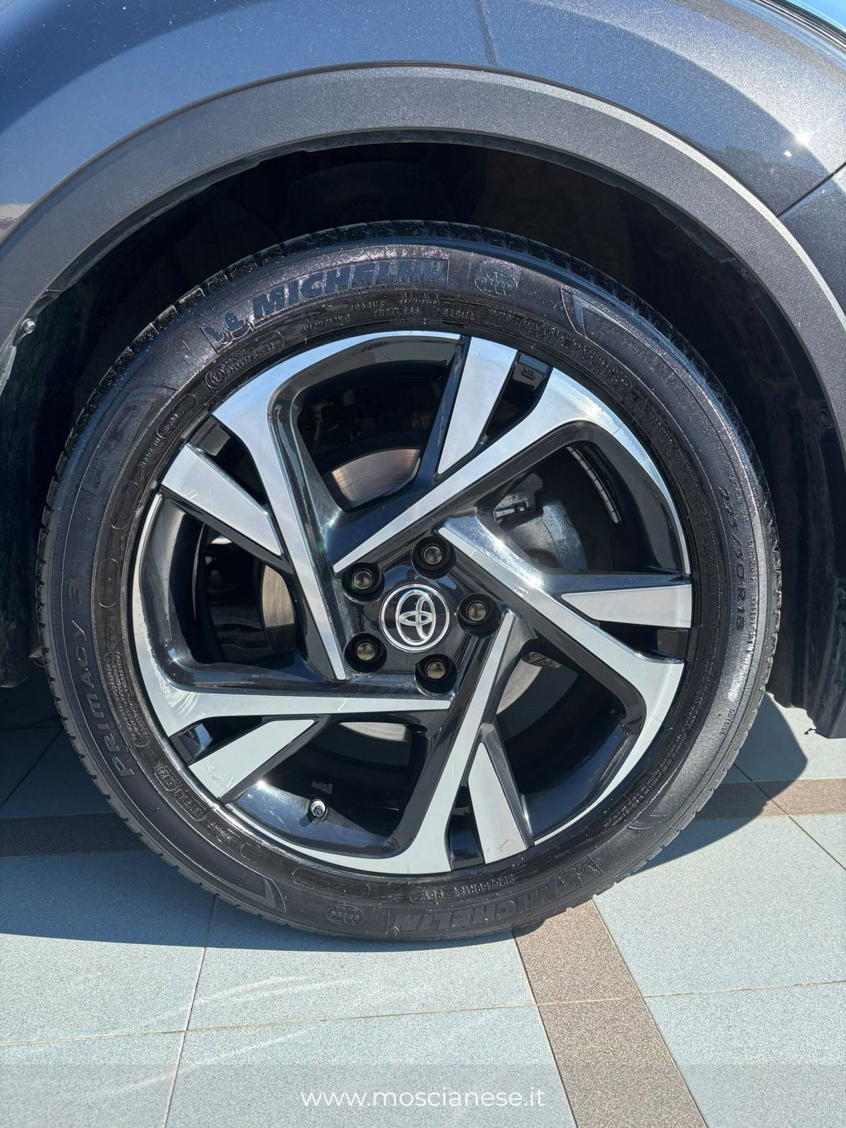 Toyota Toyota C-HR 1.8 Hybrid E-CVT Lounge (7)