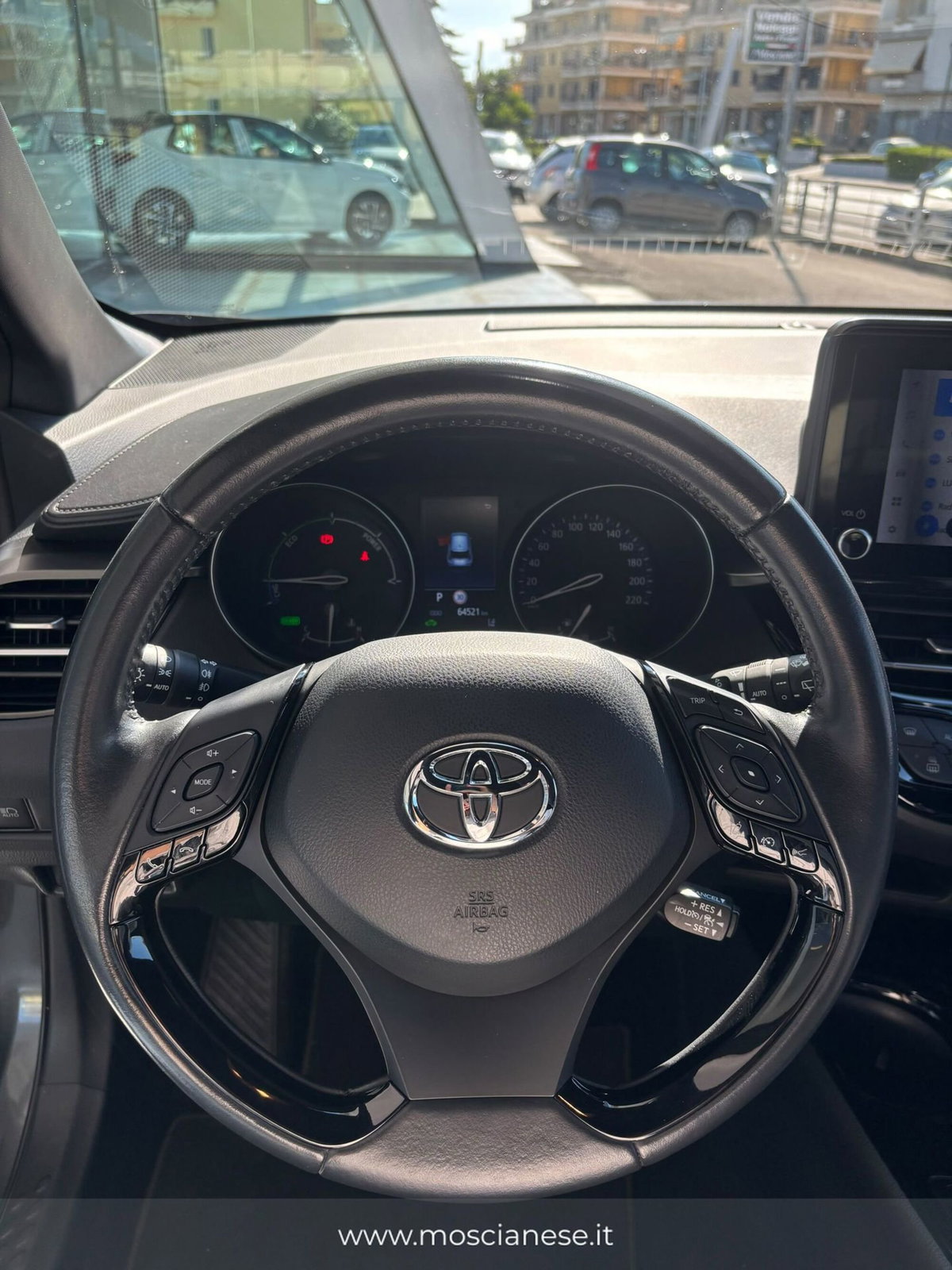 Toyota Toyota C-HR 1.8 Hybrid E-CVT Lounge (8)