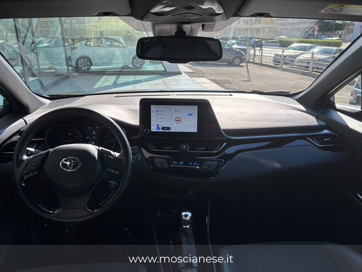 Toyota Toyota C-HR 1.8 Hybrid E-CVT Lounge (9)