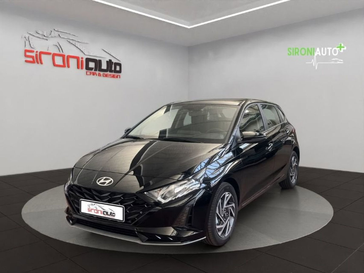 Hyundai i20 1.0 t-gdi Connectline 90cv dct