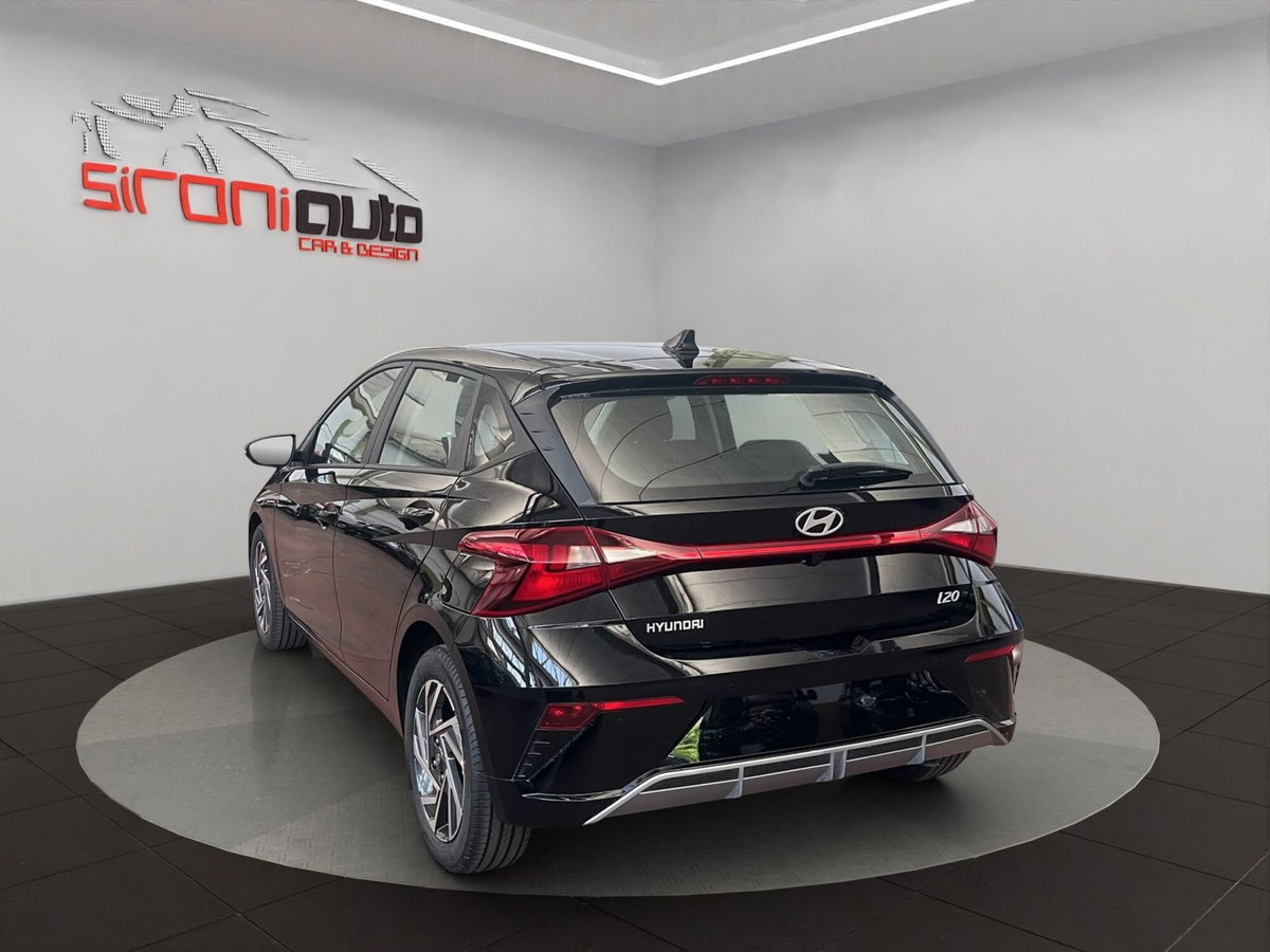 Hyundai i20 1.0 t-gdi Connectline 90cv dct (5)