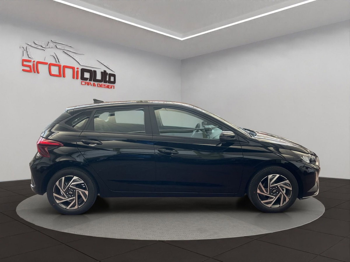 Hyundai i20 1.0 t-gdi Connectline 90cv dct (9)