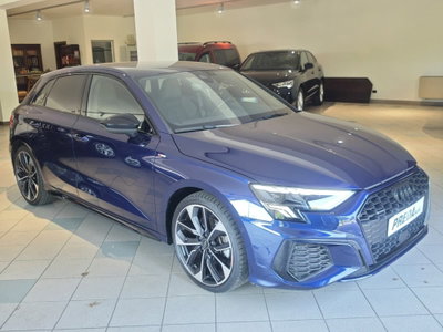 Audi A3 Sportback 40 TDI quattro S tronic S line edition