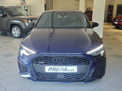 Audi A3 Sportback 40 TDI quattro S tronic S line edition (3)
