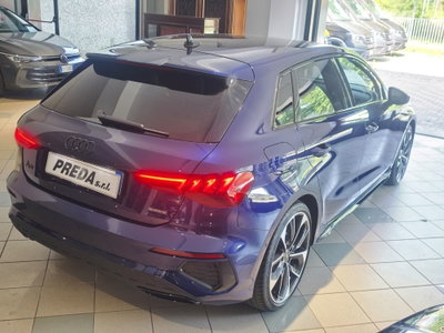 Audi A3 Sportback 40 TDI quattro S tronic S line edition (7)
