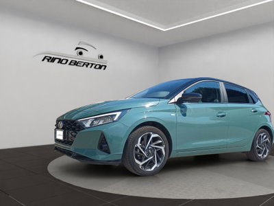 Hyundai i20 1.0 T-GDI 48V DCT Bose usata