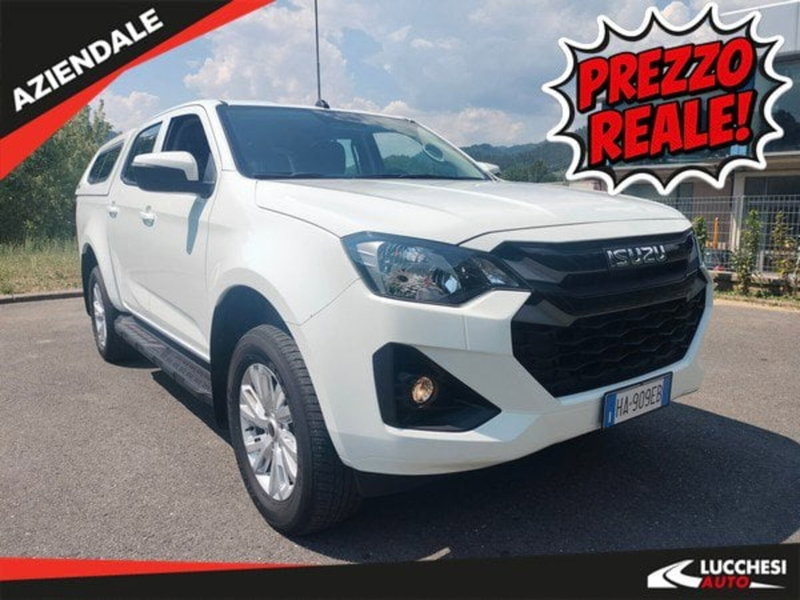 Isuzu D-Max Pick-up 1.9 crew N60 Nitro Sport 4x4 auto