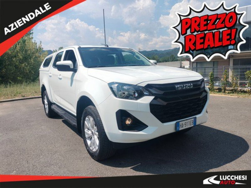 Isuzu D-Max Pick-up 1.9 crew N60 Nitro Sport 4x4 auto