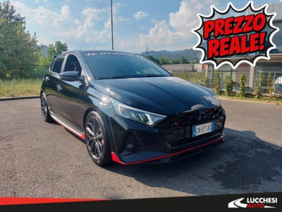 Hyundai i20 1.6 T-GDI MT N-Performance usata