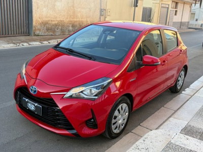 Toyota Yaris 1.5 Hybrid 5 porte Cool (6)