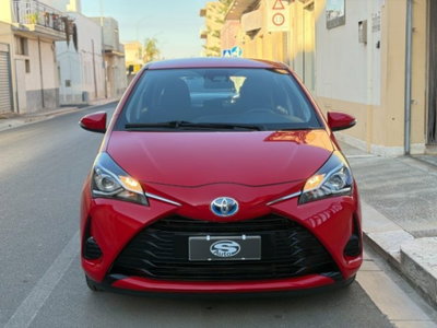 Toyota Yaris 1.5 Hybrid 5 porte Cool (7)