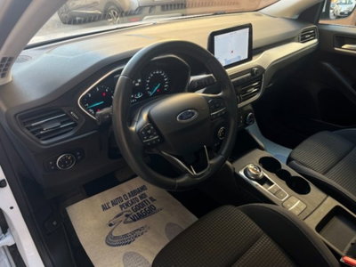 Ford Focus Station Wagon 1.5 EcoBlue 120 CV automatico SW Active Co-Pilot (14)