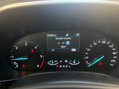 Ford Focus Station Wagon 1.5 EcoBlue 120 CV automatico SW Active Co-Pilot (20)