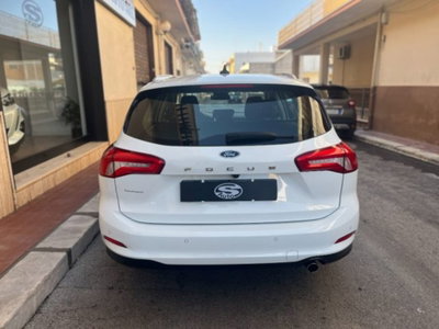 Ford Focus Station Wagon 1.5 EcoBlue 120 CV automatico SW Active Co-Pilot (5)