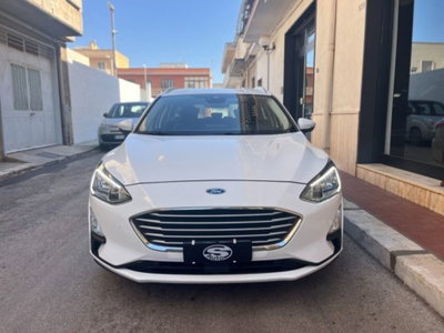 Ford Focus Station Wagon 1.5 EcoBlue 120 CV automatico SW Active Co-Pilot (8)