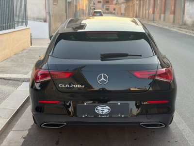 Mercedes-Benz CLA Shooting Brake 200 d Automatic 4Matic Shooting Brake Business (6)