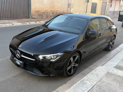 Mercedes-Benz CLA Shooting Brake 200 d Automatic 4Matic Shooting Brake Business (8)
