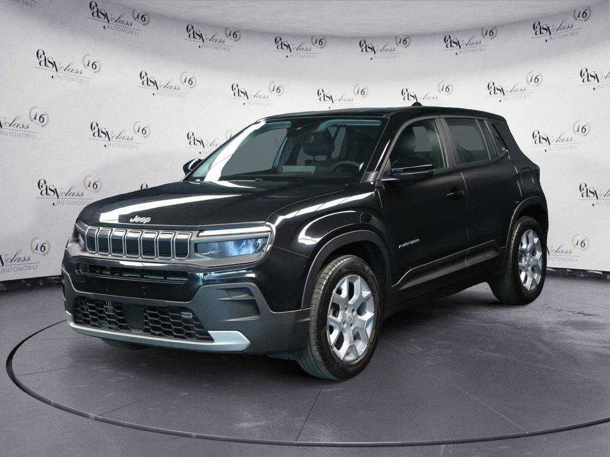 Jeep Avenger 1.2 turbo Altitude fwd 100cv