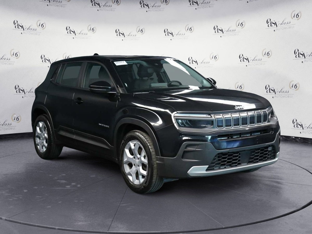 Jeep Avenger 1.2 turbo Altitude fwd 100cv (2)