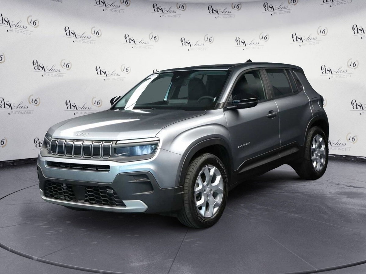 Jeep Avenger 1.2 turbo Altitude fwd 100cv