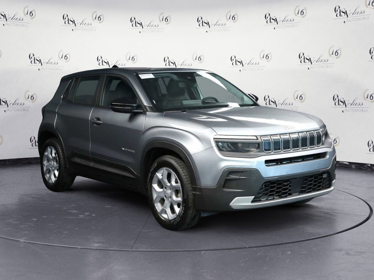 Jeep Avenger 1.2 turbo Altitude fwd 100cv (2)