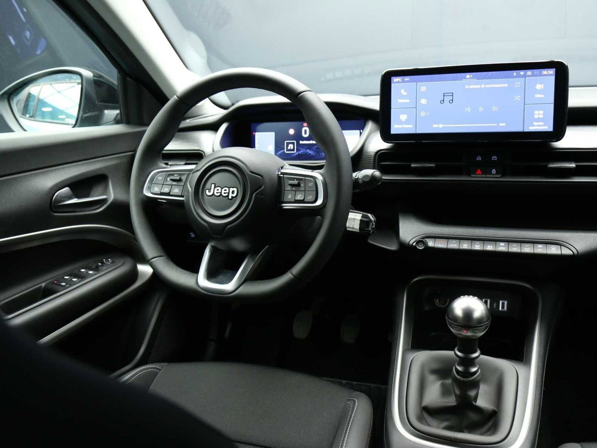 Jeep Avenger 1.2 turbo Altitude fwd 100cv (11)