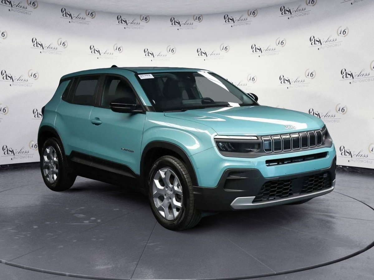 Jeep Avenger 1.2 turbo Altitude fwd 100cv (2)