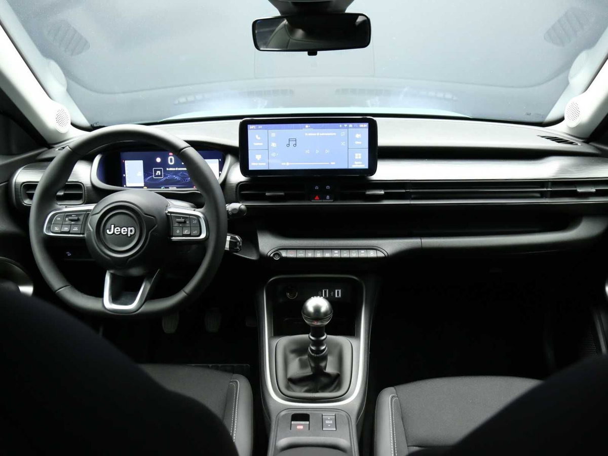 Jeep Avenger 1.2 turbo Altitude fwd 100cv (6)
