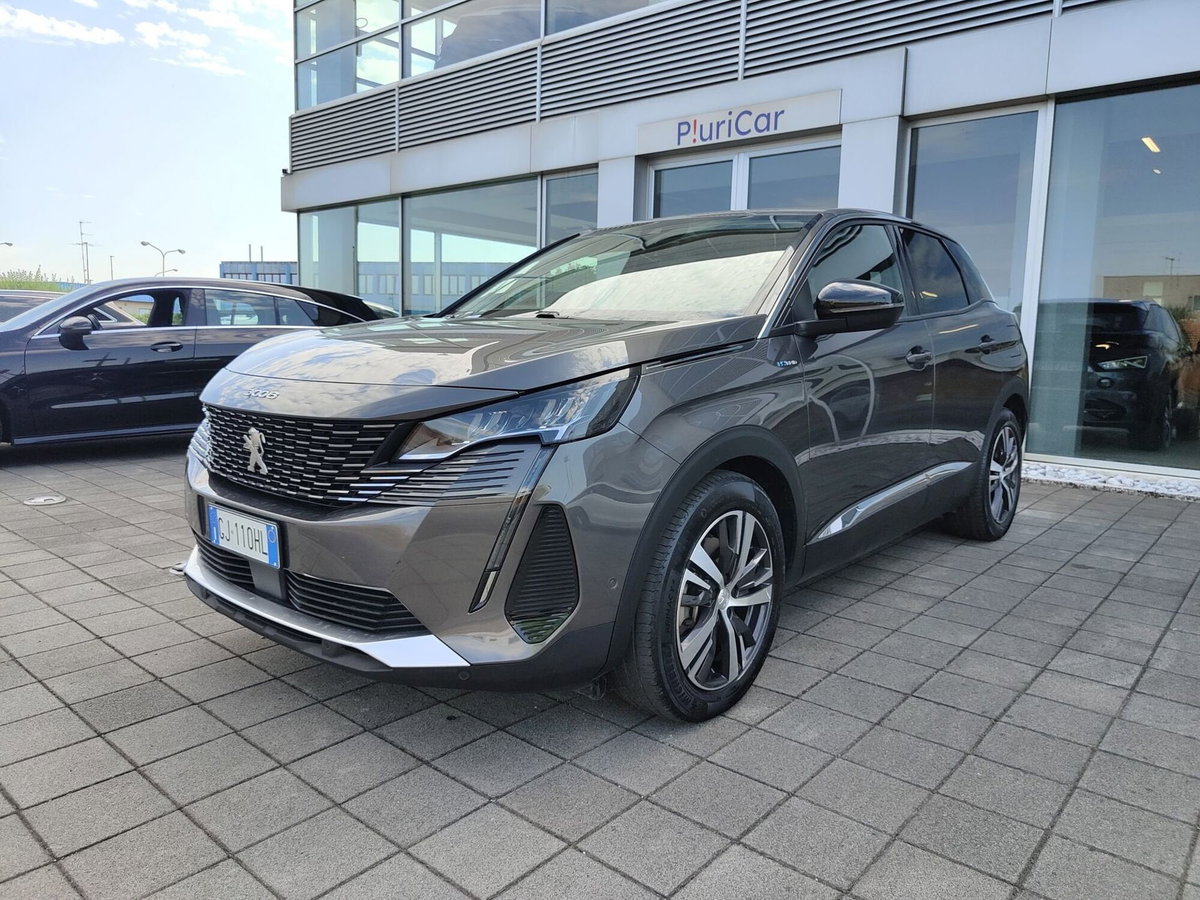 Peugeot 3008 PureTech Turbo 180 S&S EAT8 Allure