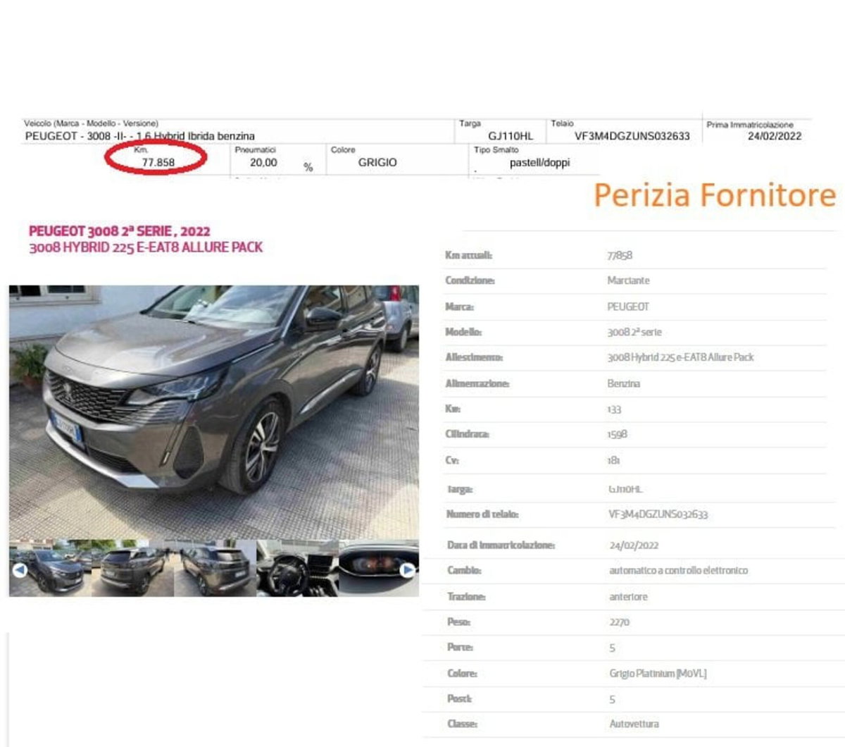 Peugeot 3008 PureTech Turbo 180 S&S EAT8 Allure (14)