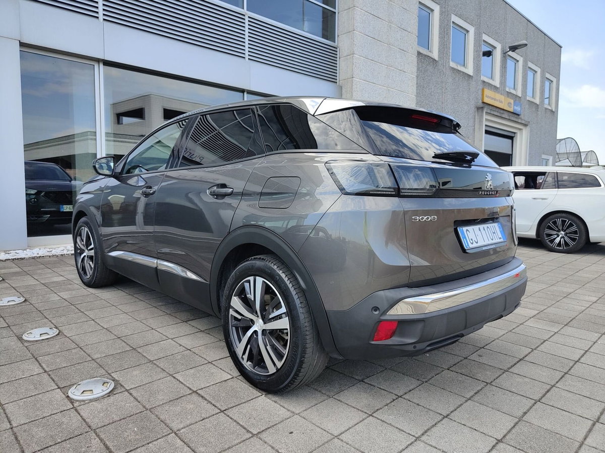Peugeot 3008 PureTech Turbo 180 S&S EAT8 Allure (6)