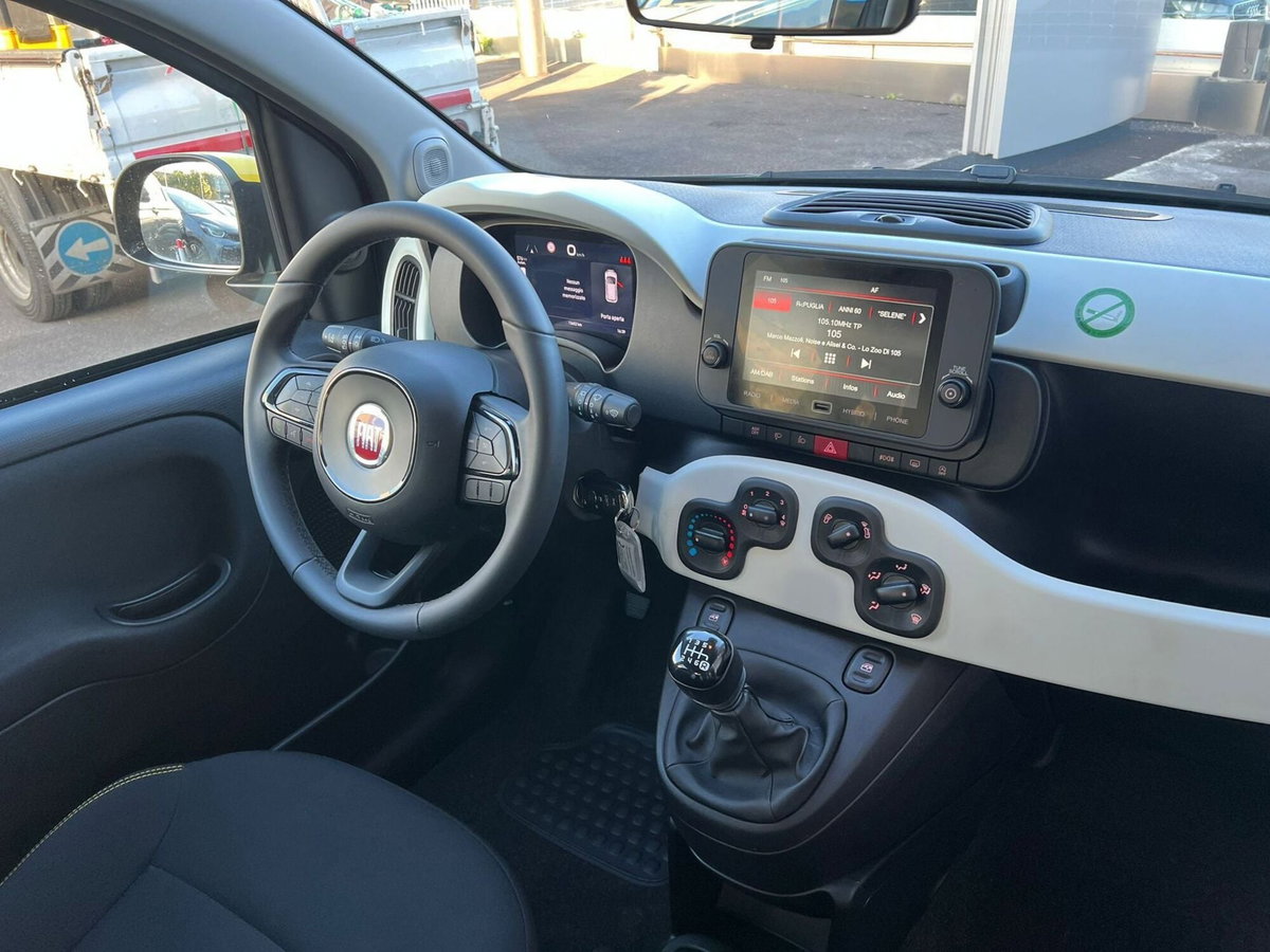 Fiat Panda Cross Cross 1.0 FireFly S&S Hybrid (6)