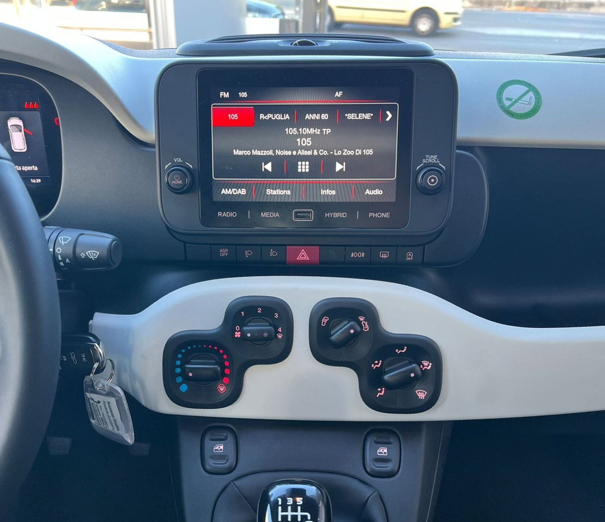Fiat Panda Cross Cross 1.0 FireFly S&S Hybrid (9)