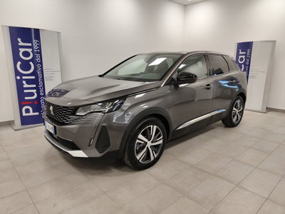 Peugeot 3008 Hybrid 225 e-EAT8 Allure Pack usata