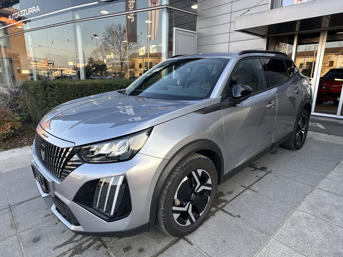 Peugeot 2008 1.2 turbo Allure 100cv
